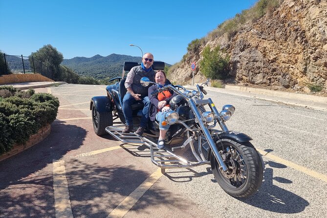 Luxury Rewaco Trike "The Rock Out Rocker Tour" - (4 Hours, Min 2 Passengers) - Tour Expectations