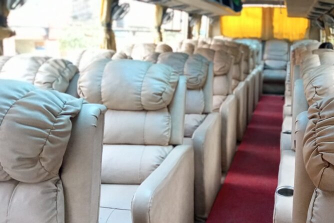 Luxury Sofa Bus From Kathmandu to Pokhara - Luxurious Amenities