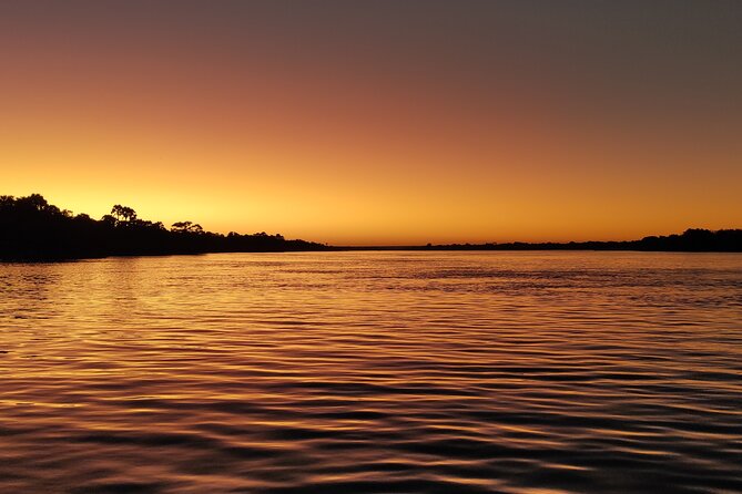 Luxury Sunset River Cruise on the Zambezi - Schedule and Timing