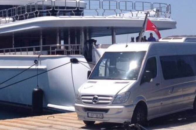 Luxury Tour of Mykonos With English-Speaking Driver - Pick-up Options