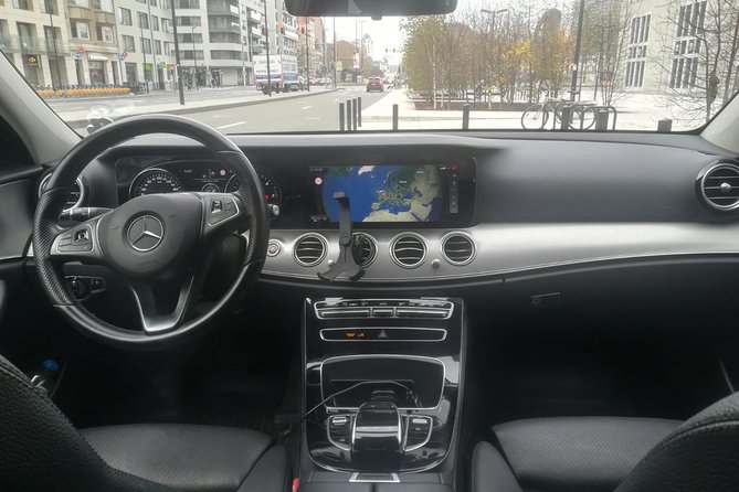 Luxury Vehicle From Brussels Airport to City of Antwerp - Accessibility Features