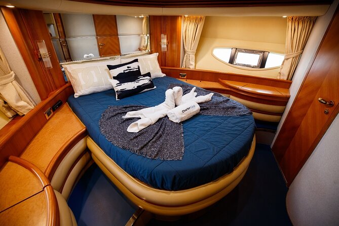 Luxury Yacht Private Rental From Dubai Marina - Included and Excluded Offerings