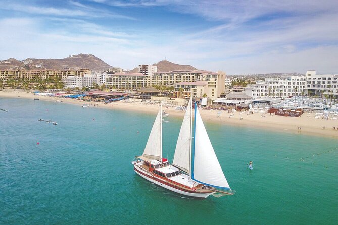 Luxury Yacht Snorkeling & Lunch Cruise From Cabo San Lucas - Accessibility and Additional Info