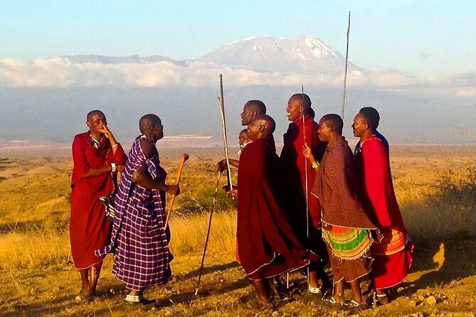 Maasai Village Visit and Chemka Hot-Springs With Hot Lunch. - Maasai Village Immersion