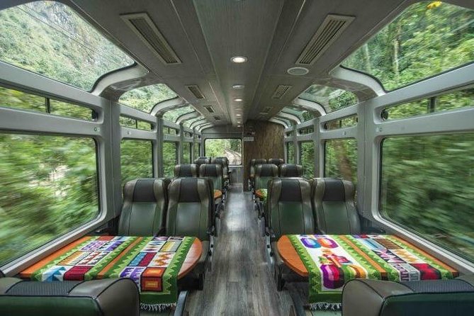 Machu Picchu by Train (Day Trip - Private) - Accessibility and Participation