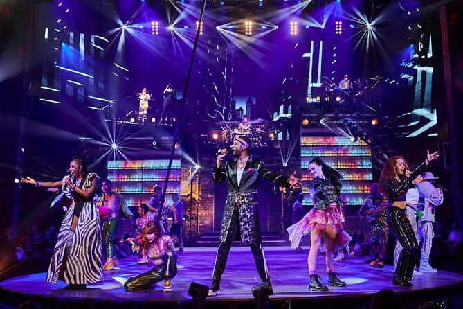 Mad Apple by Cirque Du Soleil at New York New York Hotel and Casino - Accessibility Features