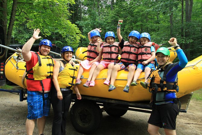 Madawaska River Family Rafting - Pricing and Booking Details