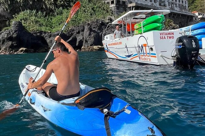 Madeira Island Kayak Experience - Group Size and Tour Guide