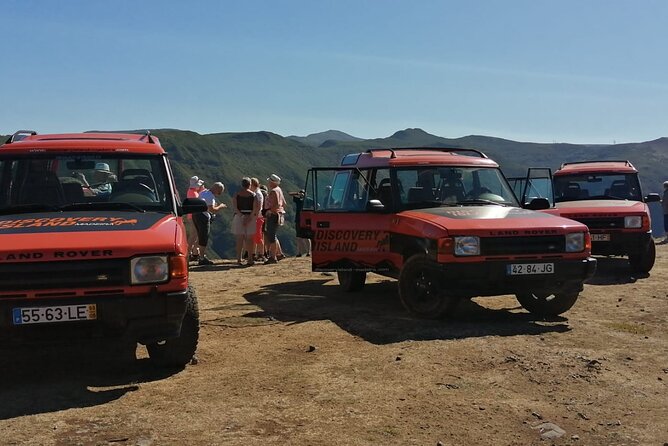 Madeira Safari - West Of The Island - Tour Details