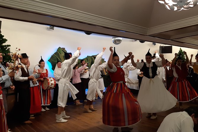 Madeiran Traditional Dinner - Private Vehicle Transportation