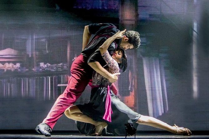 Madero Tango Show Including Private Transfers From Port & Hotels In Buenos Aires - Dinner Menu Options