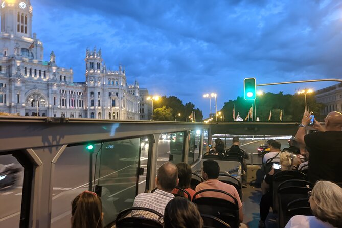 Madrid Big Bus Night Tour - Customer Feedback and Ratings