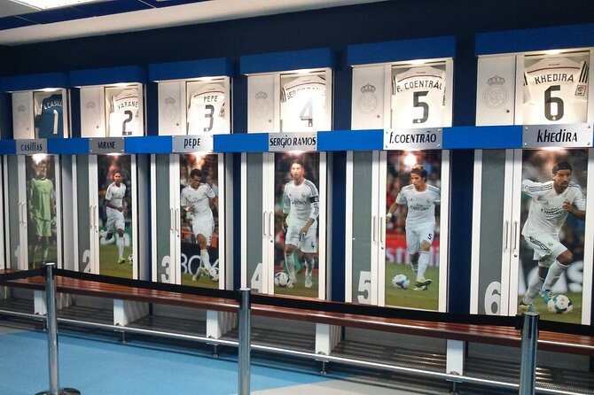 Madrid Reserved Access to Santiago Bernabéu - Management Responses