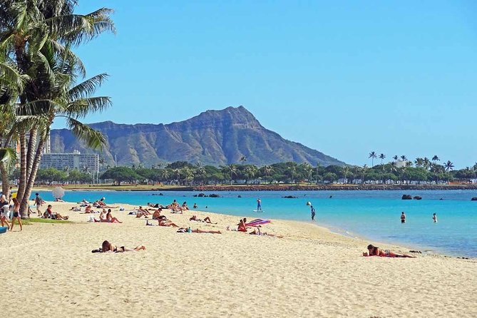 Magic Island and Ala Moana Beach Park Hoverboard Tour - Participant Age and Weight Requirements