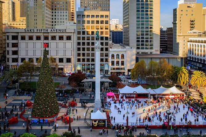 Magical Christmas Wonders: A San Francisco Stroll - Holiday Cheer