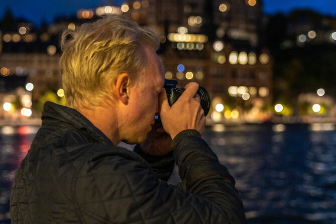 Magical Stockholm by Night Photo Walk - Unique Iphone Camera Demonstrations