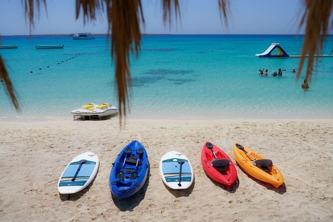 Mahmya Island: Red Sea Sailing Experience - Tour Inclusions