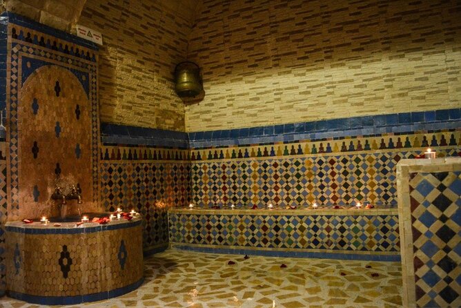 Majorel Garden With Hamam and Massage in Marrakech - Pickup and Transportation Details