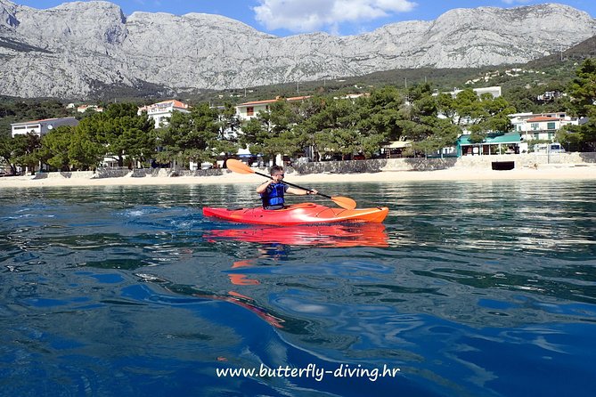Makarska Riviera Kayak Tour. - Preparing for the Kayak Excursion
