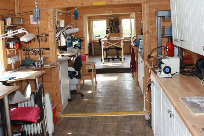 Make Your Own Wedding Rings in Cornwall - Participant Requirements and Accessibility