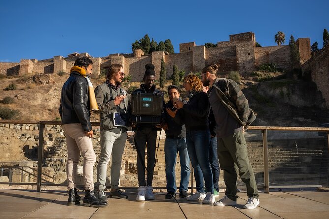 Malaga City Game: Magic Portal - Meeting Point and Pickup