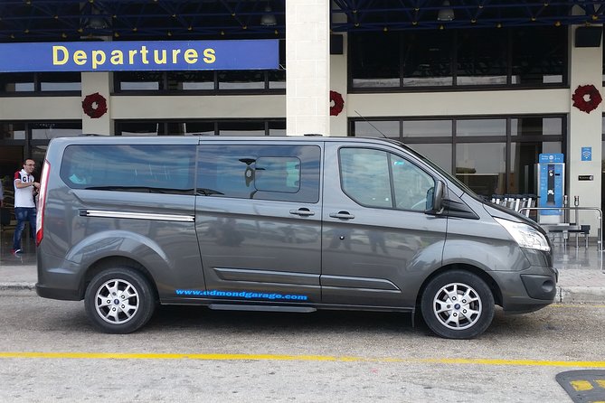 Malta Private Airport Transfer - Departure - Booking and Cancellation Policy