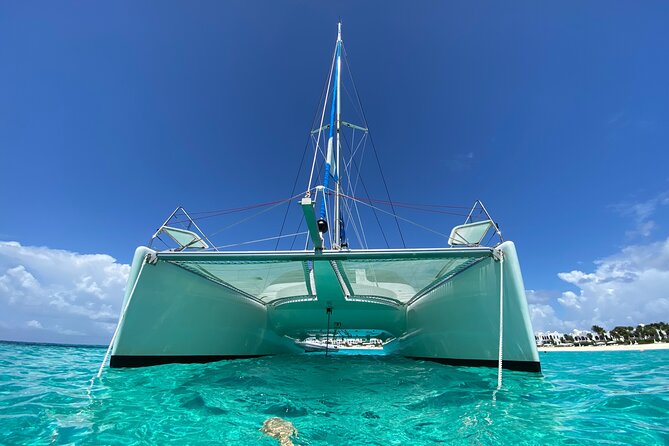 Mambo Sail Catamaran to Rendezvous Bay Anguilla - Activity Start and Duration
