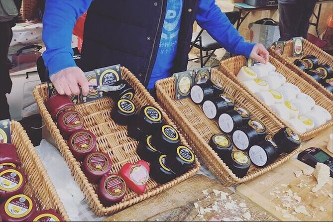 Manchester Cheese Crawl (12pm) - Local Cheese Exploration