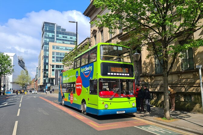 Manchester Hop-On Hop-Off Bus Sightseeing Tour - Customer Experiences