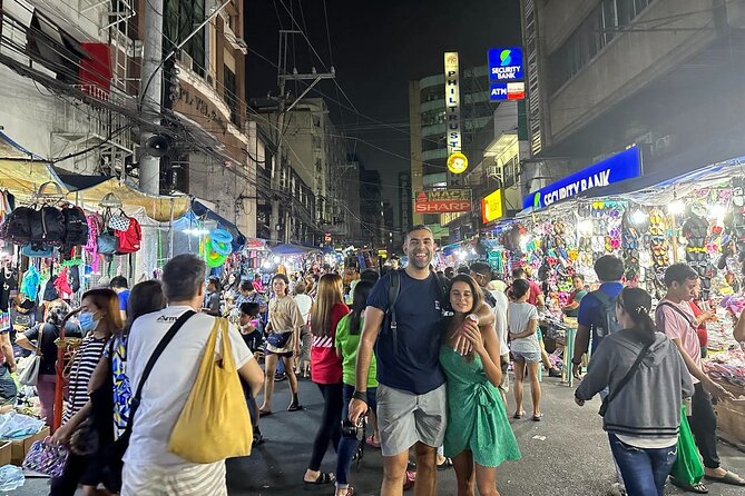 Manilas Night Market Tour With Venus - Itinerary Highlights
