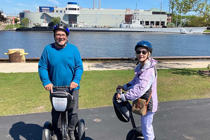 Manitowoc Shore Segway Tour W/ Private Tour Option - Participation Requirements