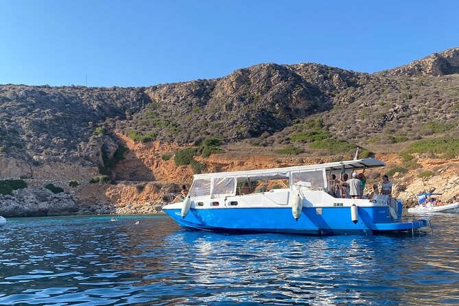 Marettimo Sea Caves Boat Tour - Taking in Egadi Islands Blue Waters