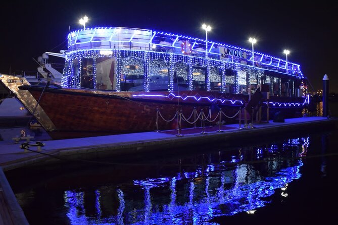 Marina Dhow Cruise - Schedule and Pricing