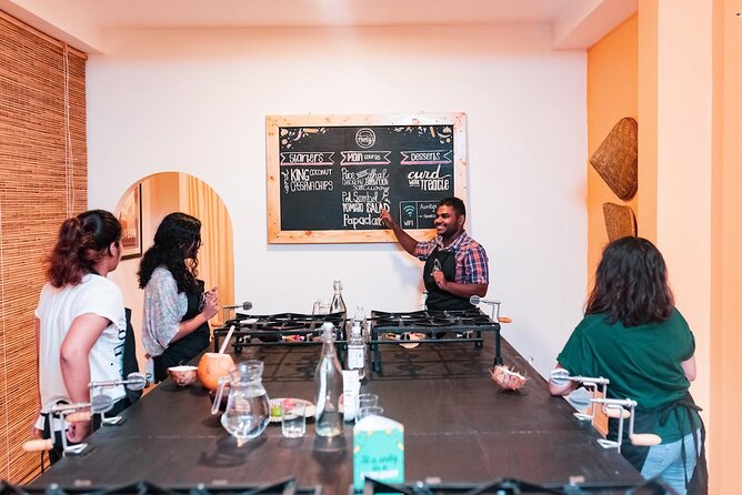Market Tour and Cooking Class From Colombo - Cooking Class Details