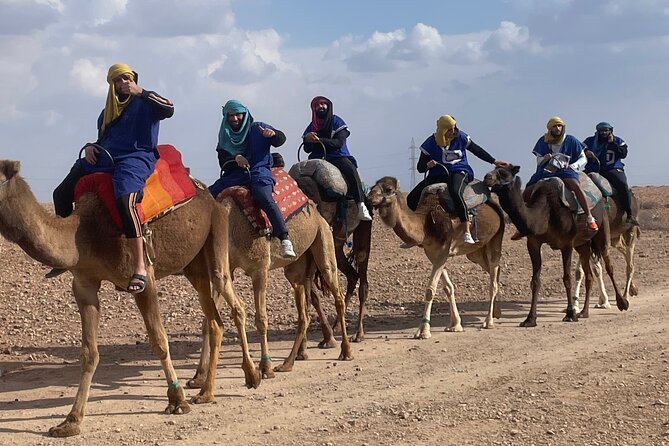 Marrakech: Camel Ride in the Palm Grove - Included Amenities and Services