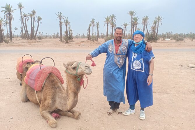 Marrakech Camel Safari at Agafay Desert - Accessibility and Health Guidelines