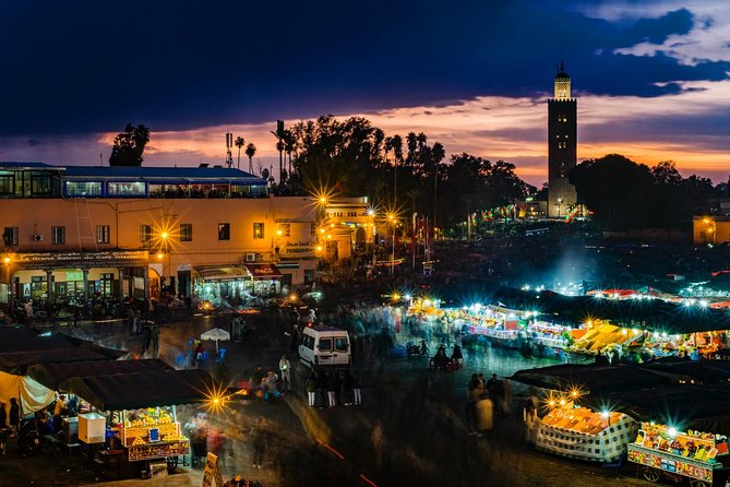 Marrakech Day Trip From Agadir - Tour Itinerary