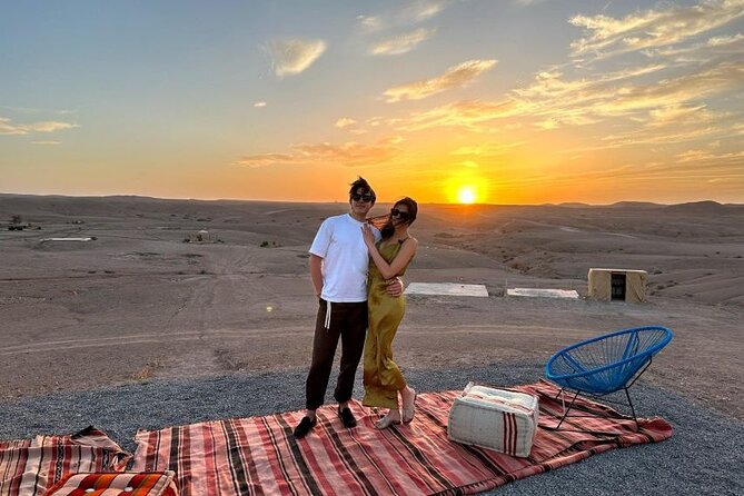 MARRAKECH QUAD BIKE : Sunset & Dinner Show Camel Experience - Health and Safety Guidelines