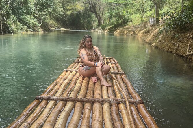 Martha Brae Bamboo River Rafting & Horse Back Riding Private Tour - Meeting and Pickup