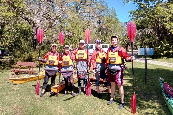 Mascardi Lake Kayaking and Trekking - Kayaking on Mascardi Lake