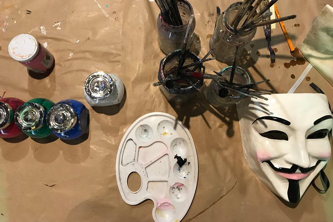 Mask Workshop - Paint Your Own Venetian Mask in Venice, Italy - Experience Highlights