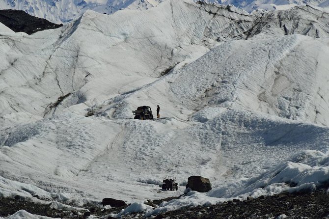 Matanuska Glacier Wildlife & Wilderness Photo Tour From Anchorage - Onsite Lunch Experience