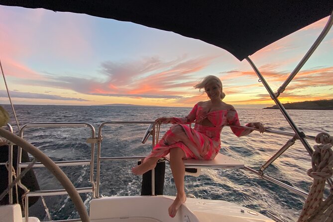 Mauis Best Private Sunset Sailing Charter - Participant Information