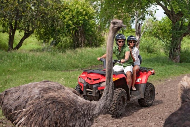 Mauritius Quad Biking at Casela (Single Quad or Double) - Customer Feedback and Reviews