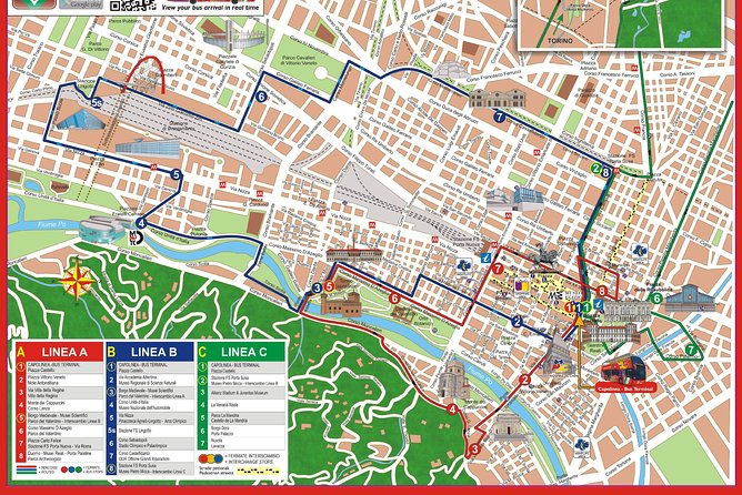 MBun Hamburger Shop and Open Bus Turin - Exploring Turin by Bus