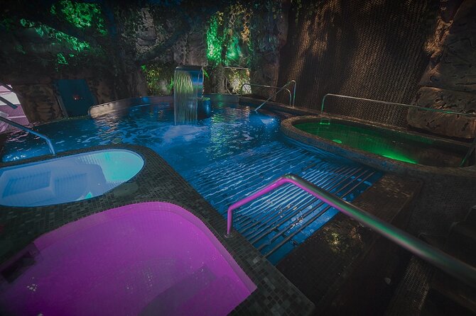 Medellín Cenote Thematic Spa: Hydrotherapy + Sauna & Turkish Bath - Accessibility and Participation Considerations