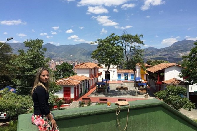 Medellin Parks and Squares Full Day Tour Including Botero'S Plaza - Pueblito Paisa Experience