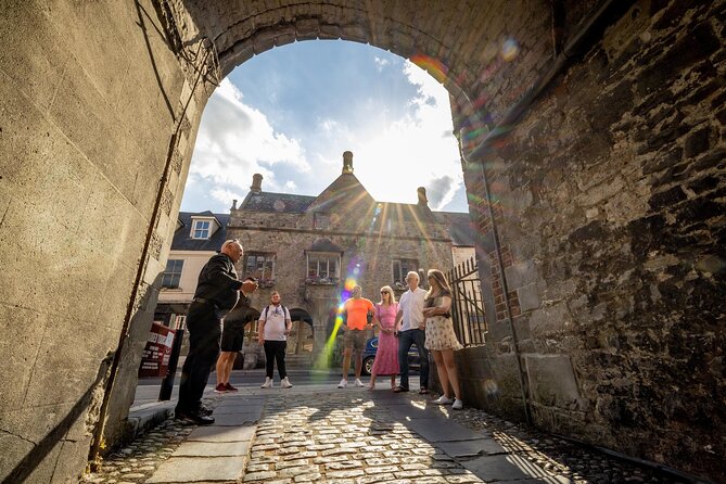 Medieval Mile Walking Trail - Scheduling and Availability