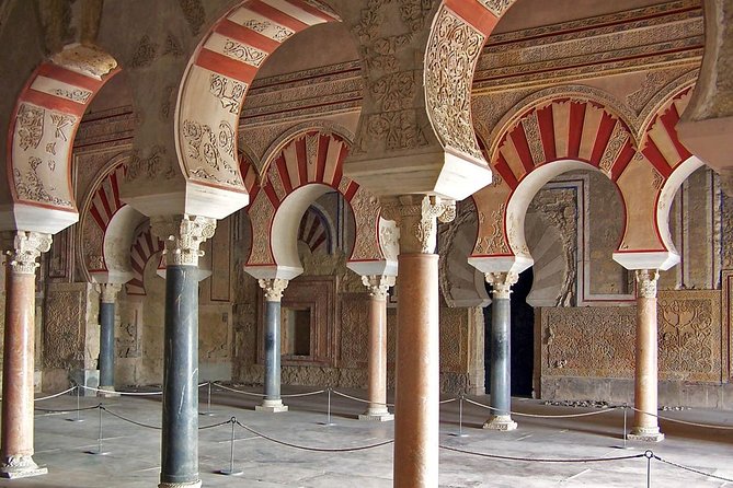 Medina Azahara Cordoba, With Transfer by Bus - Accessibility