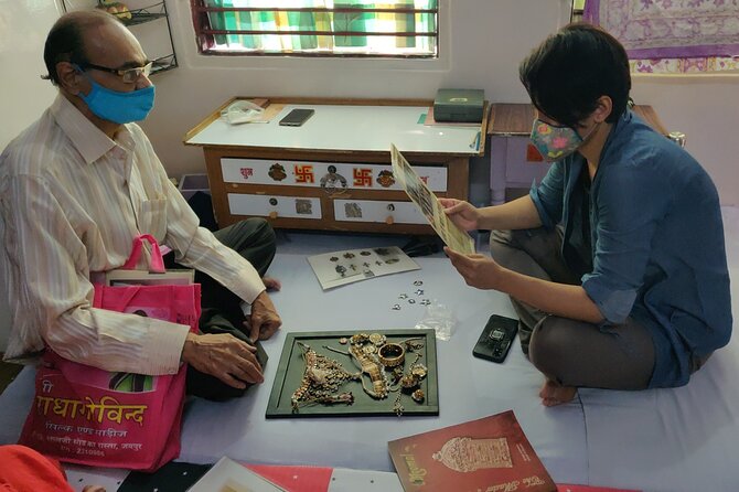 Meenakari Worskshop With Jaswant Kumar Meenakar in Jaipur - Location and Logistics